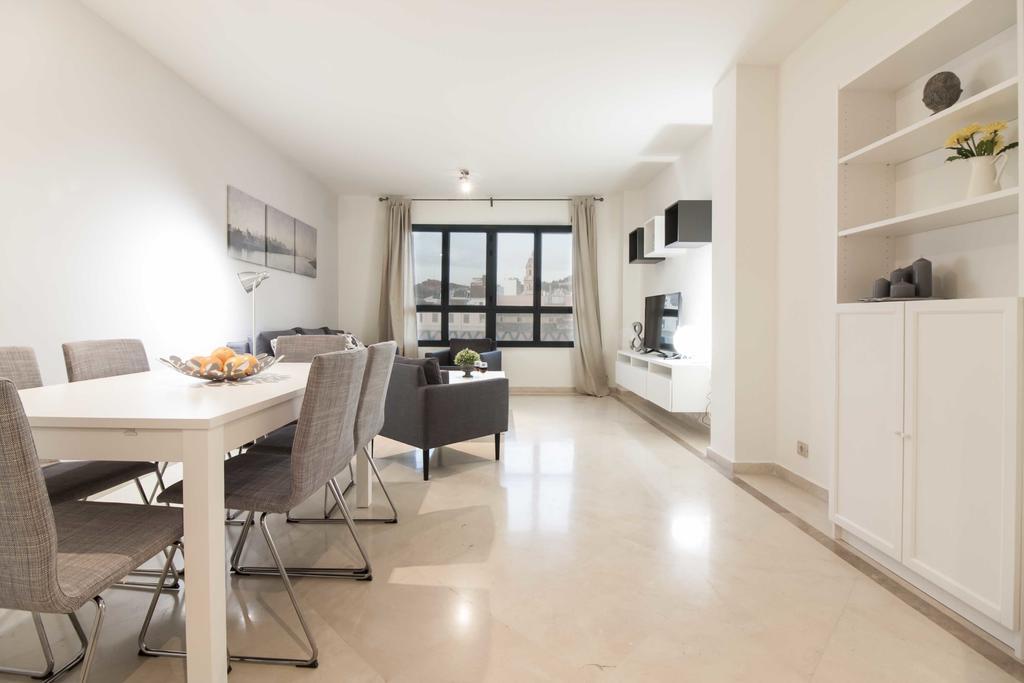 Malaga Center Flat Holidays Atarazanas Market Dış mekan fotoğraf