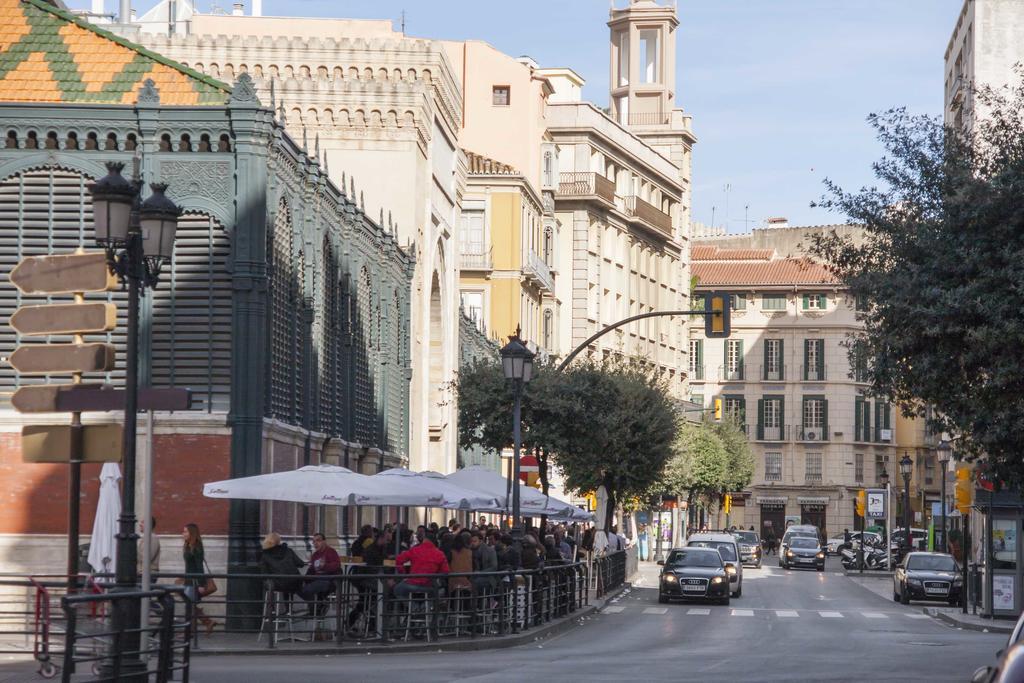 Malaga Center Flat Holidays Atarazanas Market Dış mekan fotoğraf