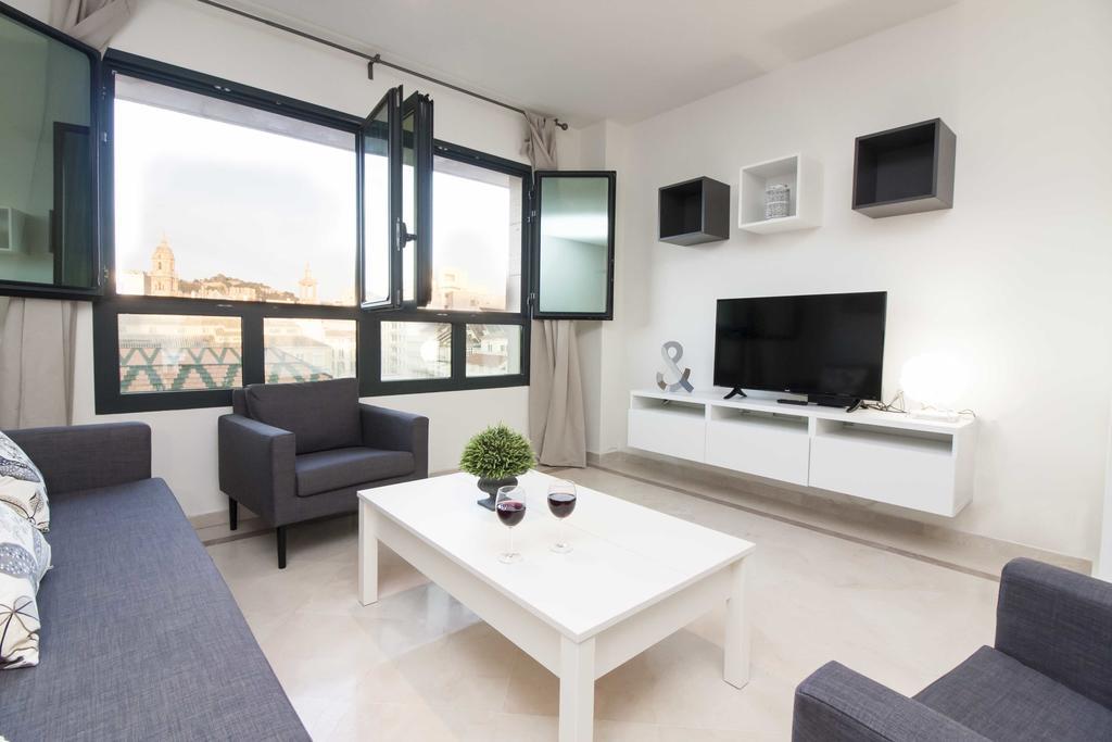 Malaga Center Flat Holidays Atarazanas Market Dış mekan fotoğraf