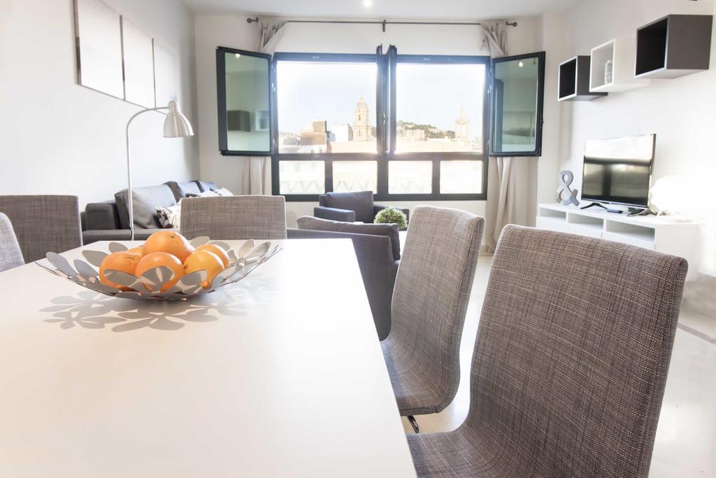 Malaga Center Flat Holidays Atarazanas Market Dış mekan fotoğraf
